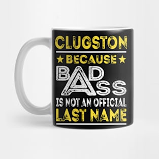 CLUGSTON Mug